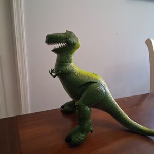 Disney Pixar Toy Story  Rex Deluxe Dinosaur 13"